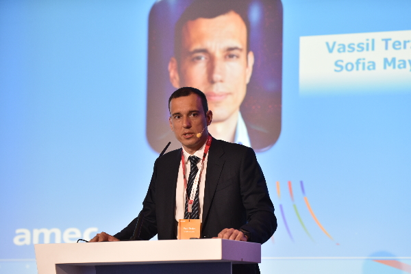 Кметът на Васил Терзиев откри глобалната конференция на AMEC в София