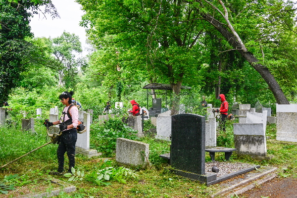 Васил Терзиев: Започваме мащабна акция по почистване на гробищните паркове