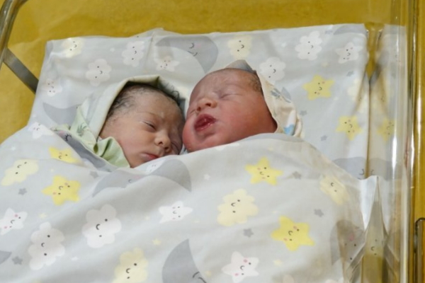Още една двойка близнаци се родиха по Програмата 