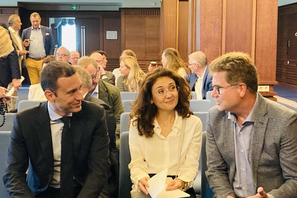 Васил Терзиев откри първата конференция на немската бизнес организация Baden-Baden в София 