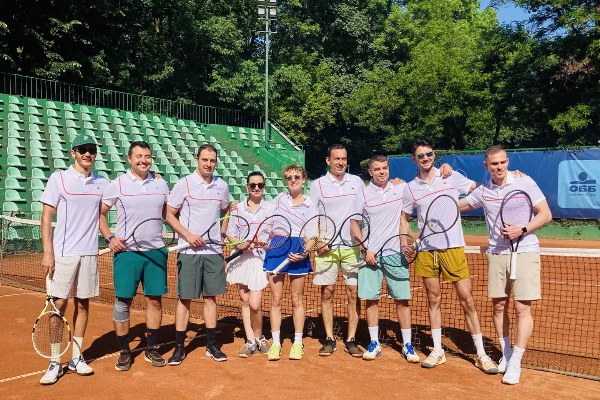 Кметът Васил Терзиев участва в благотворителния тенис турнир, организиран от „Заедно в час“