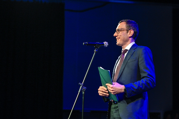 Васил Терзиев: Съвременното изкуството заедно с древната култура на София създават духа на нашия град