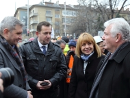 Завърши изграждането на първата част от тунела на третия лъч на метрото