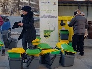 Столичната община тества пилотно разделно събиране на хранителни отпадъци