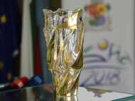 Кметът Фандъкова връчи отличие „София – европейска столица на спорта“ на олимпийската медалистка Евгения Раданова