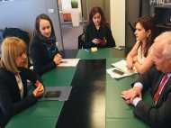 Кметът Фандъкова се срещна с президента на ЕНП Жозеф Дол