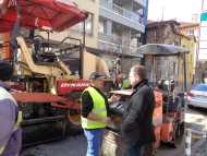 Започнаха текущите ремонти на улиците след зимата