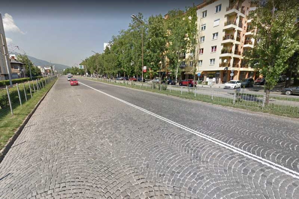 Въвежда се временна организация на движението във връзка с изграждане на ул. ”Народен герой”