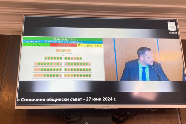 Столичната община осигури увеличението на заплатите на медицинските сестри и повече средствата за текущи ремонти