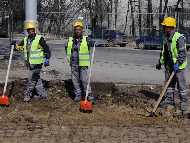 Започна ремонтът на ул. „Каменоделска“