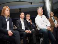 Учени, творци и интелектуалци обсъдиха заедно с кмета Фандъкова проекта за обновяване на знаковата ул. „Малко Търново“