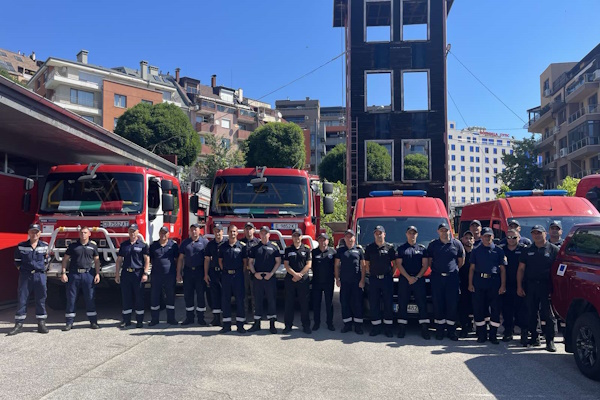 Служители на Столичната община ще участват в гасенето на горски пожари в Гърция