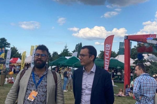 Кметът Васил Терзиев присъства на откриването на музикалния фестивал A to JazZ