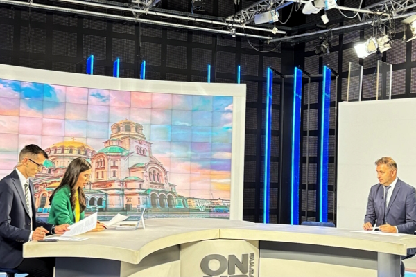 Никола Барбутов: София се нареди сред 12-те най-влиятелни града в Европа