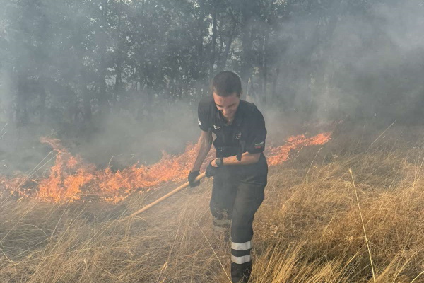 Кметът на София Васил Терзиев изпрати екип на Доброволното формирование на Столична община в Карлово