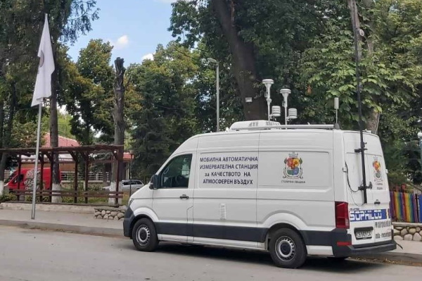 Данните от измервателната станция на атмосферния въздух не отчитат превишени концентрации на замърсители