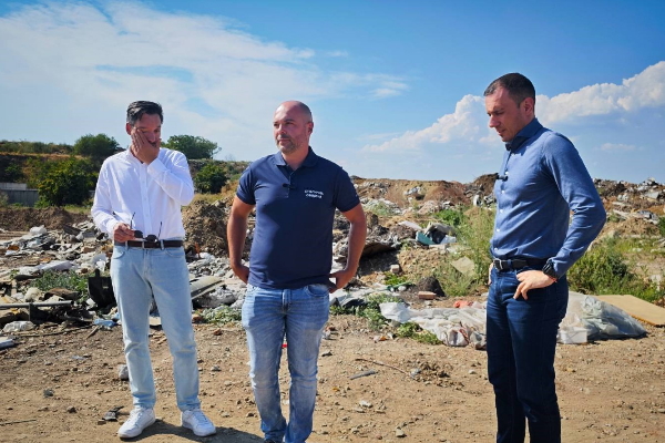 Васил Терзиев: До момента сме събрали данни за 240 незаконни сметища в София