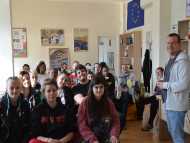 Френски ученици с интерес към „София – евростолица на спорта“