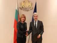 Кметът на София Йорданка Фандъкова и министърът на околната среда Нено Димов подписаха договор за 44 млн. лв. за подмяна на стари печки от домакинствата по ОПОС