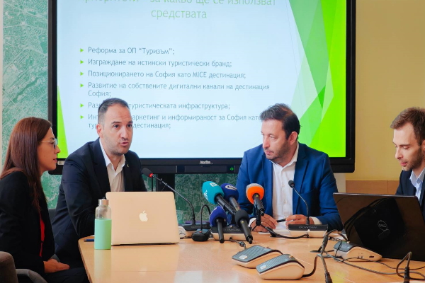 Барбутов: Столичната община планира актуализиране на туристическия данък