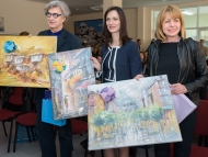 Вим Вендерс, Йорданка Фандъкова, Мария Габриел и ученици – в дискусия за безопасен интернет