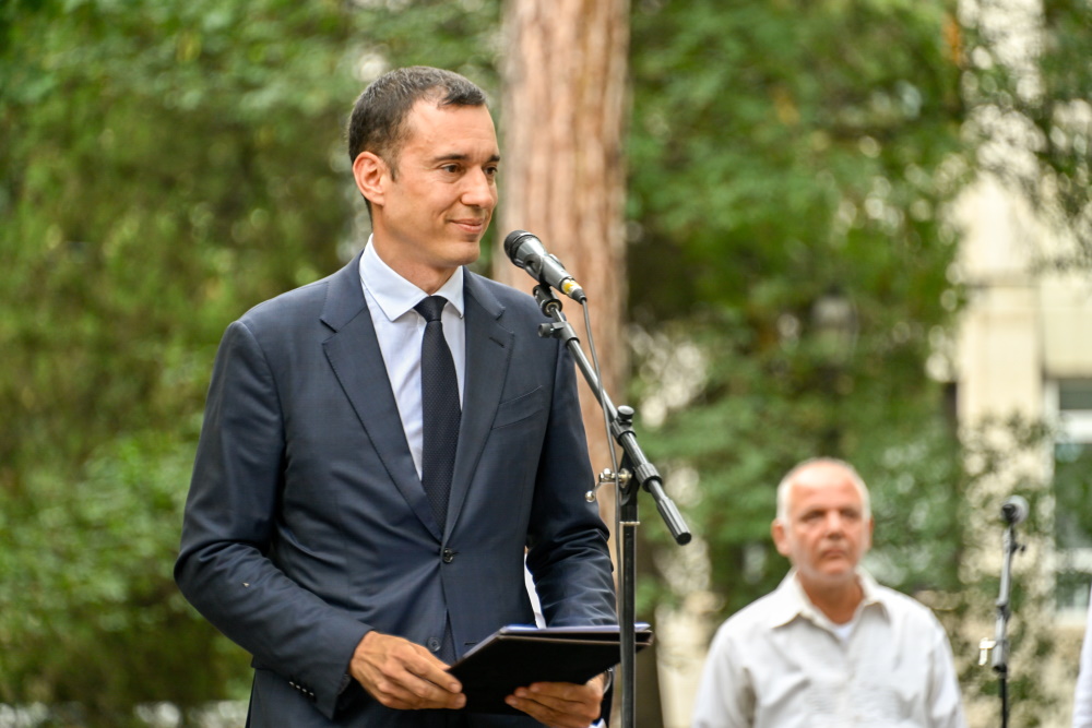 Васил Терзиев: Съединението ни учи, че в името на националната кауза трябва да загърбим различията и да се обединим