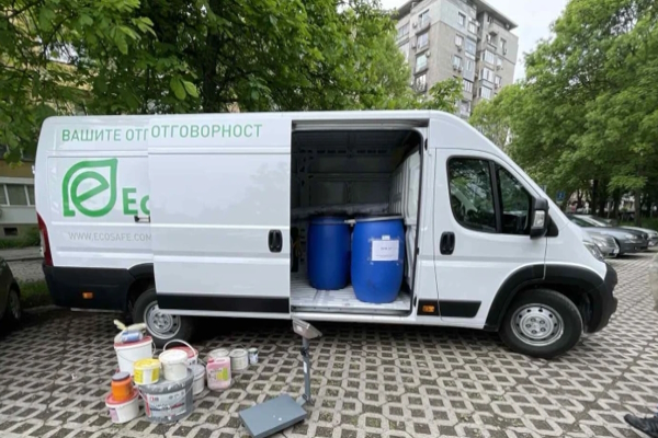 10 тона събрани опасни отпадъци – кампанията продължава и през септември