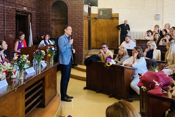 Кметът на София Васил Терзиев се срещна с директорите на детски градини по повод началото на учебната година