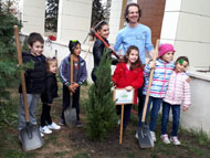 Общинският културен институт „Красно село” се присъедини към инициативата на Столичната община за изграждане на зелен филтър в близост до и в  София