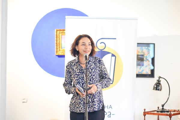 Зам.-кметът Яна Генова участва в откриването на фестивала „Нощ на литературата“