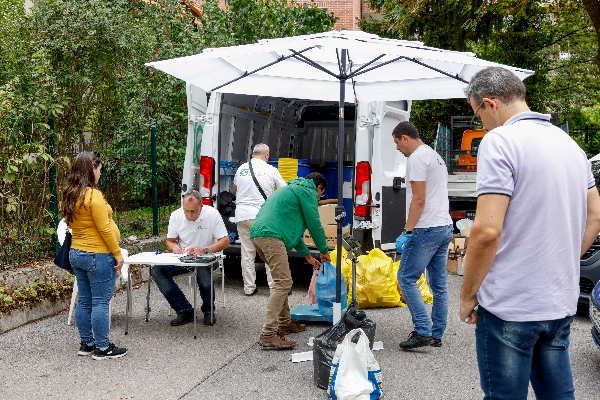 Стотици  предадоха стари опасни отпадъци от домакинствата
