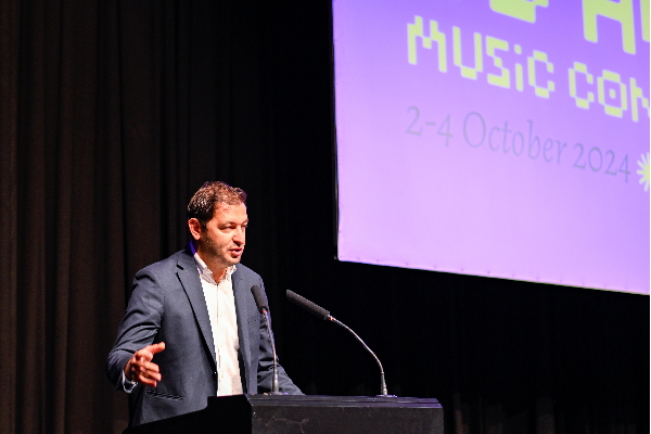 Никола Барбутов присъства на откриването на  SoAlive Music Conference