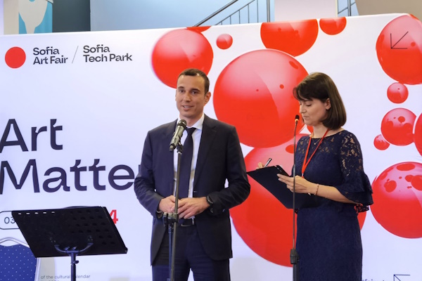 Васил Терзиев: Събития като Sofia Art Fair превръщат нашата столица в дом на изкуството