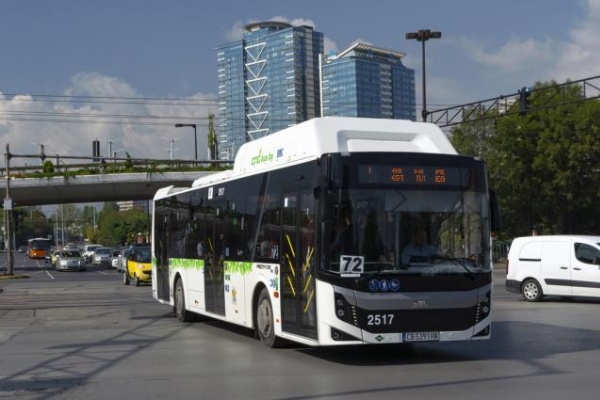 Заместник-кметът по транспорт на София разговаря с протестиращите и потвърди ангажимента си за въвеждане на бонусна система