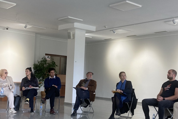 Зам.-кметът на София Яна Генова проведе среща с представителите на общинските театри, браншови и синдикални организации за възнагражденията в сектора