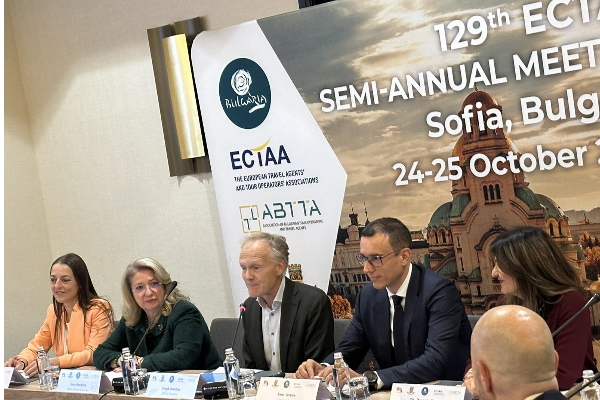 Васил Терзиев поздрави участниците в срещата на Европейския комитет на асоциациите на  туроператорите и турагентите