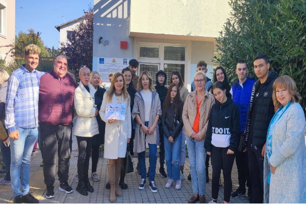 Столичната община засажда надежда в подкрепа на децата: „Бъди смел, бъди добър!“