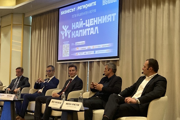 Зам.-кметът Иван Василев: Хората са най-ценният потенциал на града ни, затова в центъра на идеите за развитие на София са гражданите