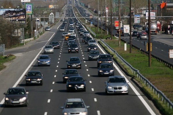 Отваря се движението по пътните платна на моста на бул. “Сливница“ и ул. “Опълченска“