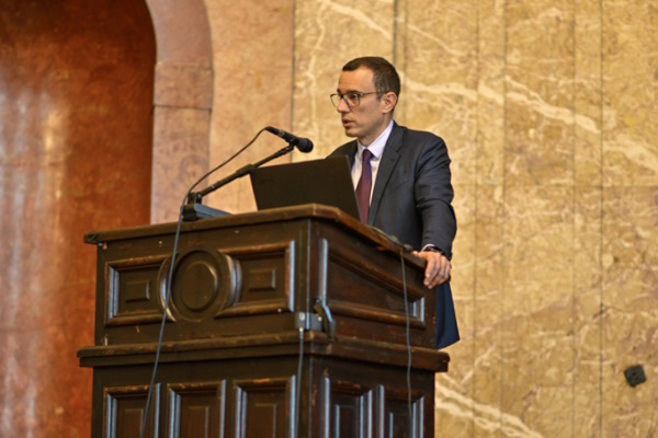 Васил Терзиев: За да решим проблема с качеството на въздуха, ще работим в тясно сътрудничество с академичната общност и неправителствения сектор