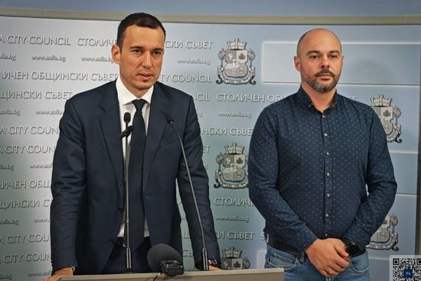 Столичната община намира за абсолютно неприемливо провеждането на какъвто и да е протест, който не е мирен и застрашава реда в града, каза кметът Васил Терзиев