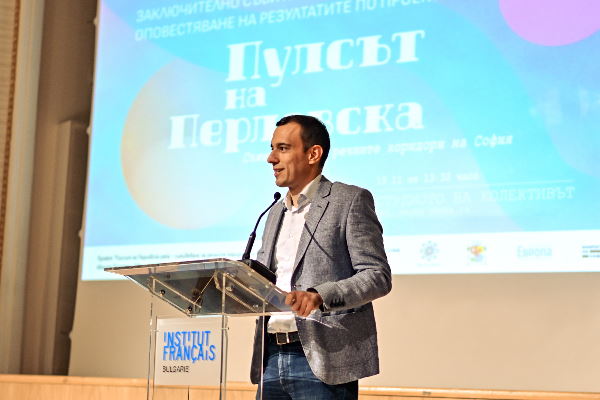 Кметът Васил Терзиев подписа Меморандум за устойчиво управление на Перловската река