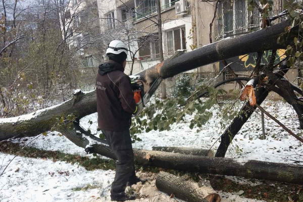 Информация за зимната обстановка в София на 21 ноември към 6:30 ч.