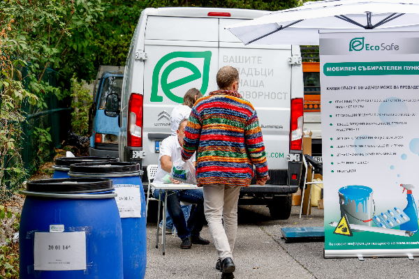 Мобилен пункт за опасни отпадъци ще бъде разположен в Нови Искър