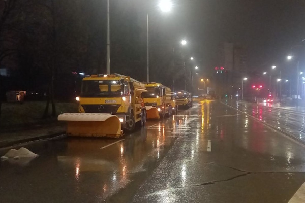 Информация за обстановката в София към 6:30 ч. на 30 ноември 2024 г.