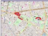 Организация на движението във връзка с Апостолическо посещение на Негово Светейшество Папа Франциск