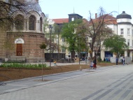 Нови дървета са засадени на ул. „Шишман“