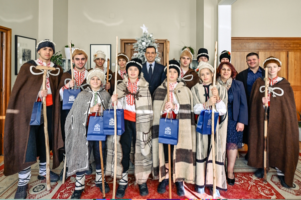 Коледари от 191. ОУ 