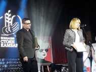 Йорданка Фандъкова връчи награда на младия режисьор Петър Денчев