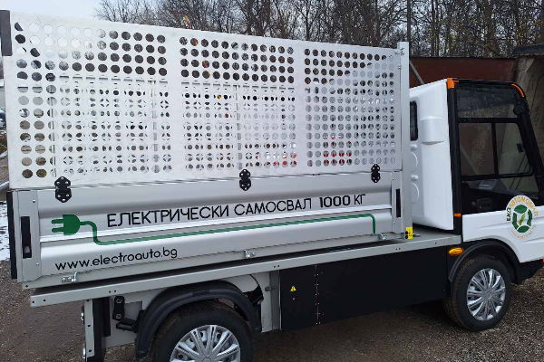 Столичната община инвестира 1 млн. лева в техника за общинско предприятие 